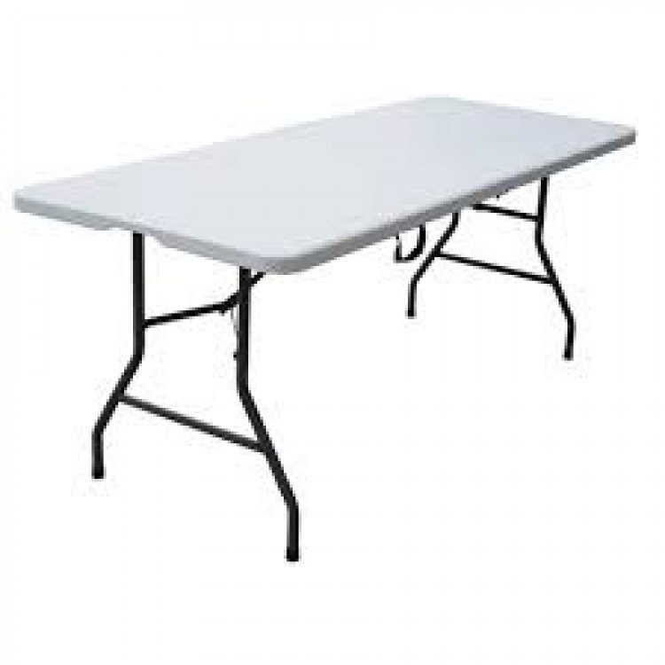 6 Foot Folding Table