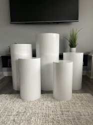 IMG 5772 1681234278 White Metal Pedestals