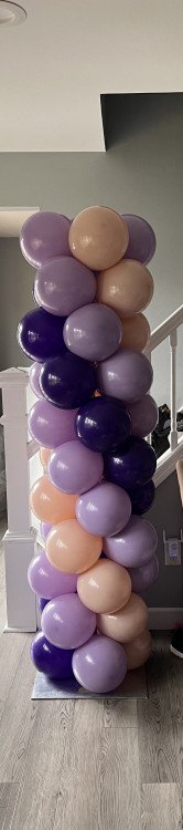 7 Foot Premium Balloon Column