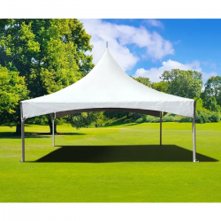 20' x 20' High Peak Frame Tent Rental