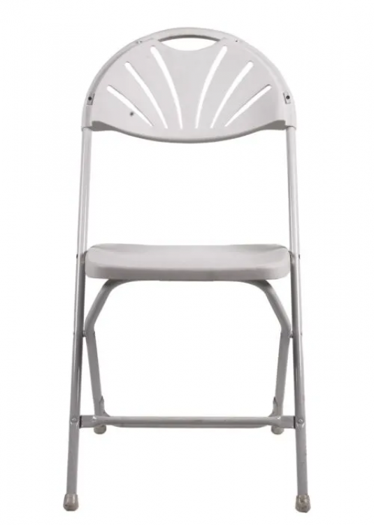 Fanback Chair White