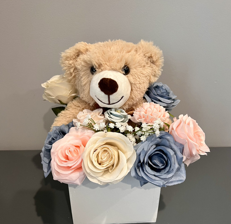 We Can Bearly Wait Centerpiece